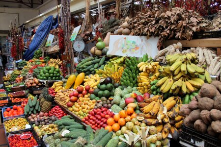 Vegetable stand fruit stand fruit