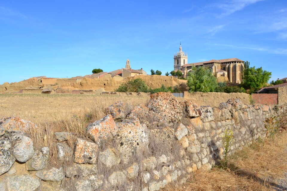 Palencia fence stone