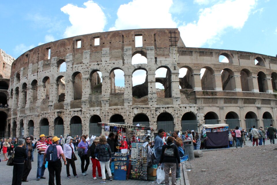 Colosseum rome italy
