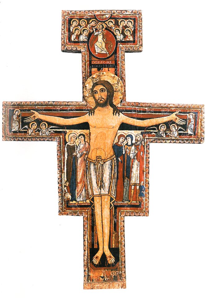 San damiano saint francis assisi