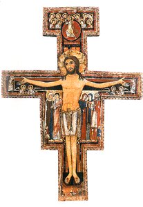 San damiano saint francis assisi