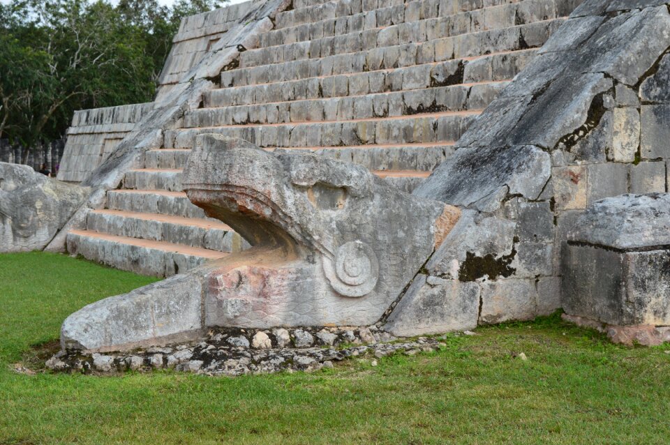 Mexico maia yucatan photo