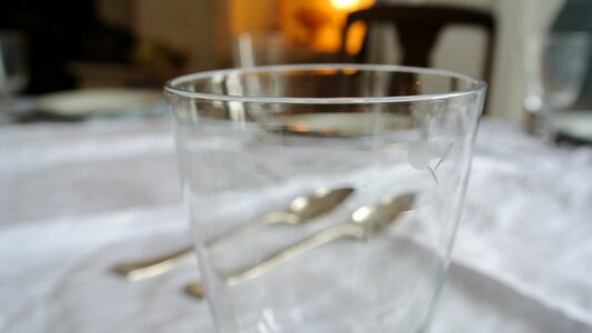 Restaurant macro gray restaurant