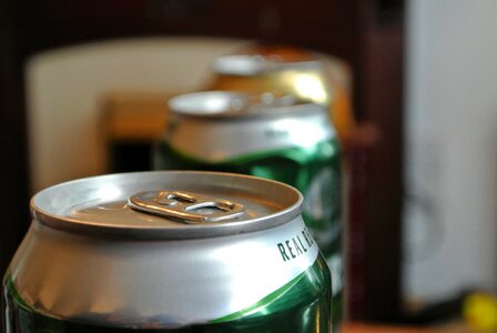 Alcohol depth of field