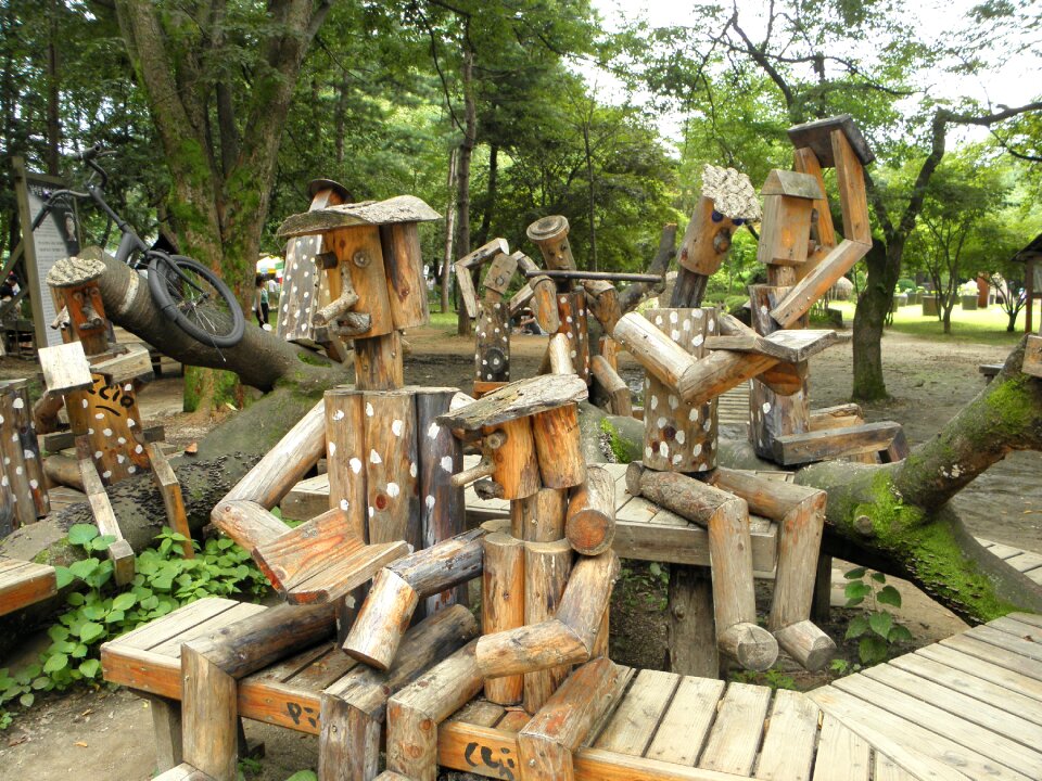 Bench chair works