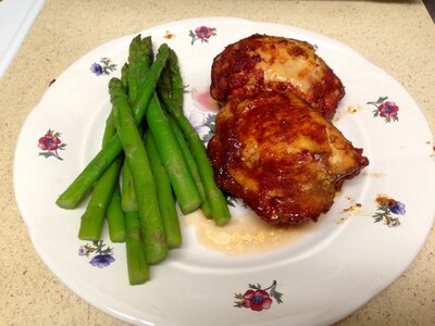 Asparagus food