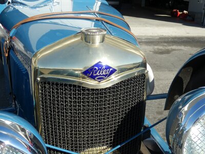 Vintage racing car
