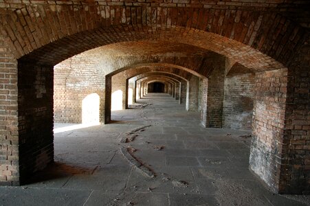 Fort jefferson fort historical photo