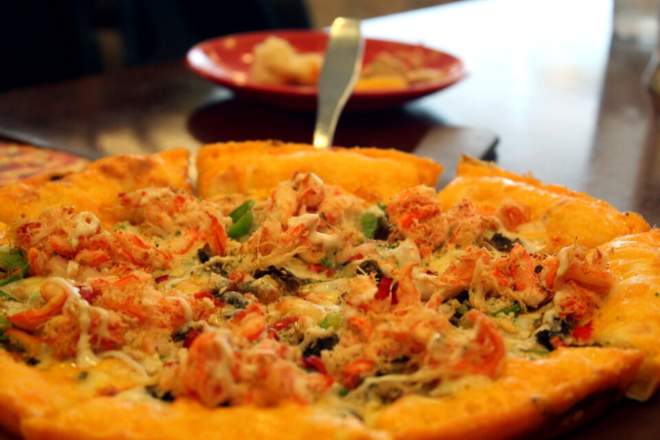 Pizza dining pizza toppings