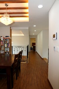 Power house corridor family rooms