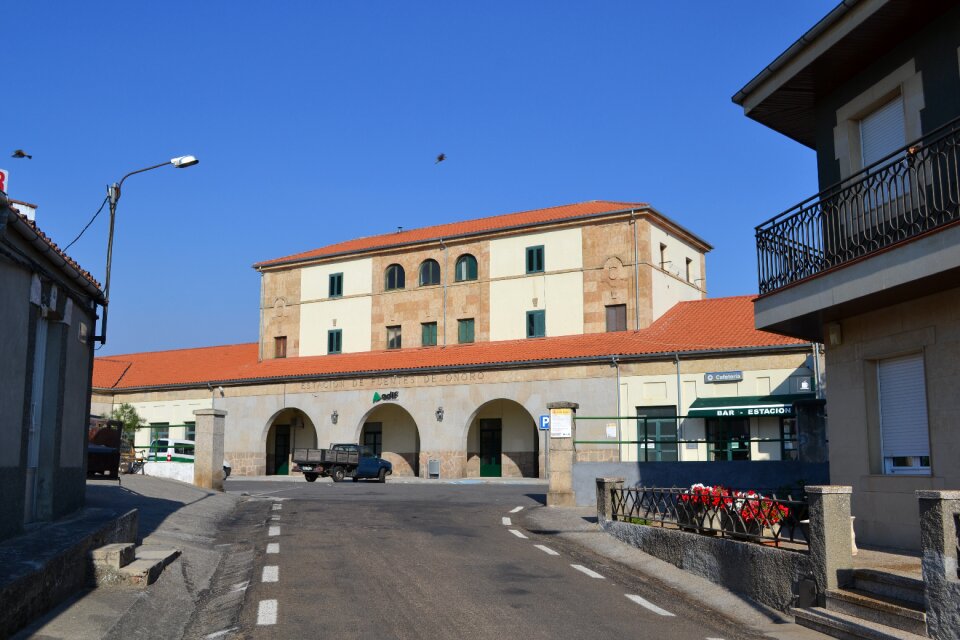 Fuentes de oñoro spain station