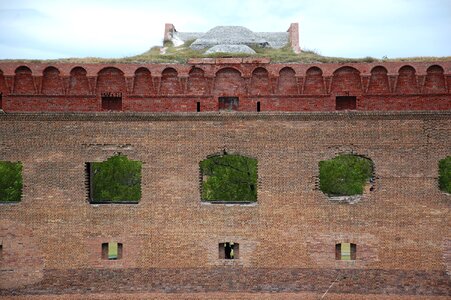 Wall outside