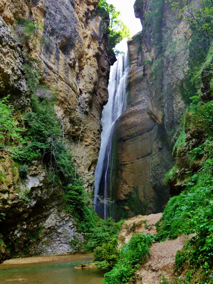 Gorges omblèze water