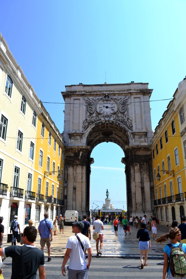 Lisbon portugal street