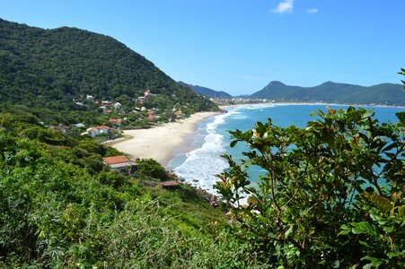 Beach mar brazil