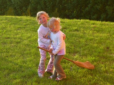 Hexenbesen play garden