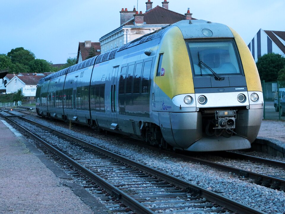 Locomotive transport traveling photo