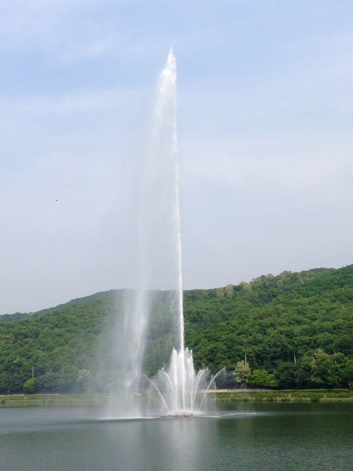 Fountain yuldong park water