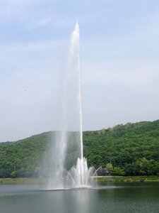 Fountain yuldong park water