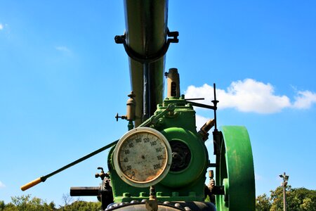 Smoke stack dials