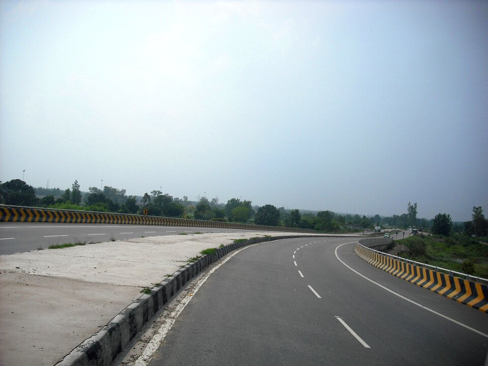 Outdoor india highway