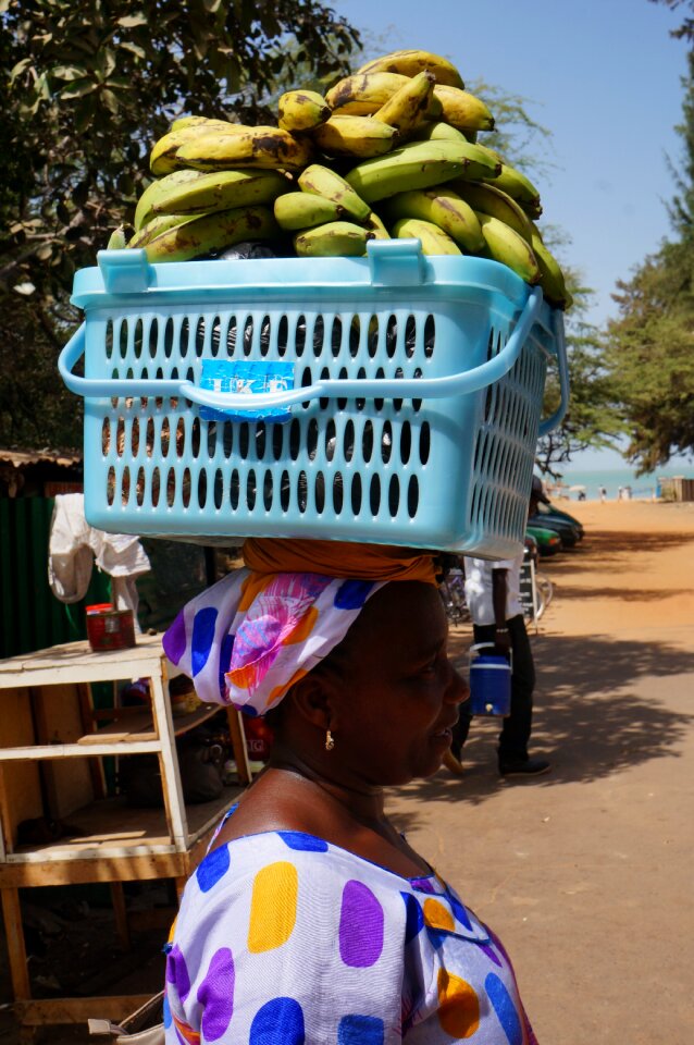 Basket head carry