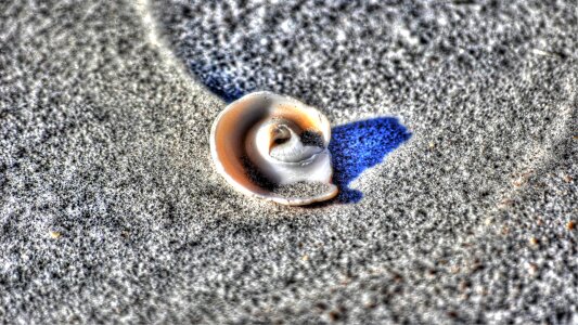 Sand beach