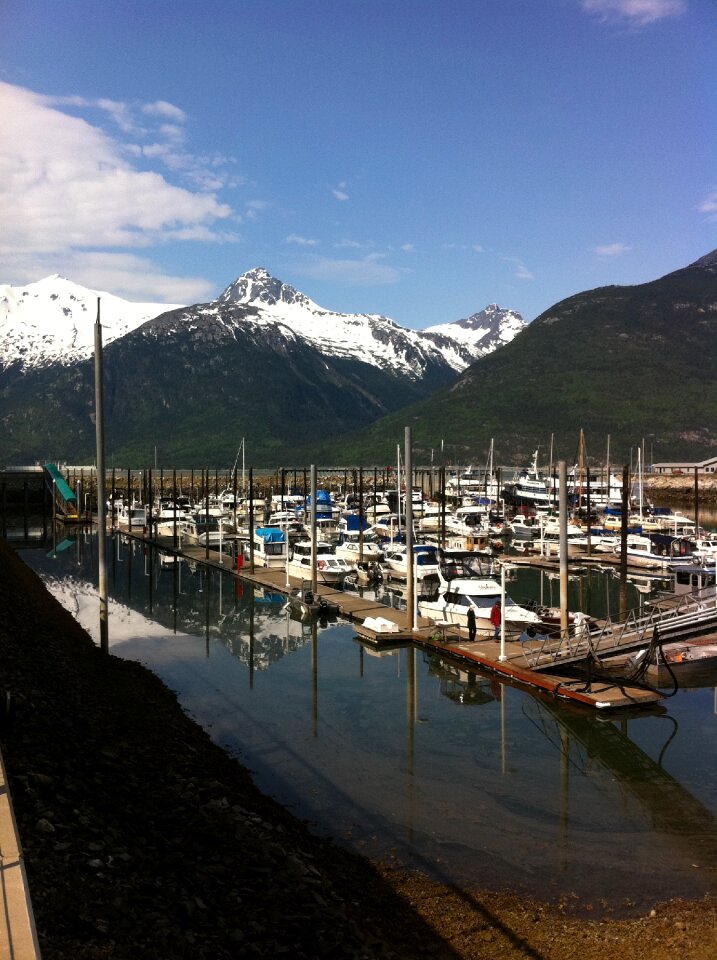 Boat harbor docks