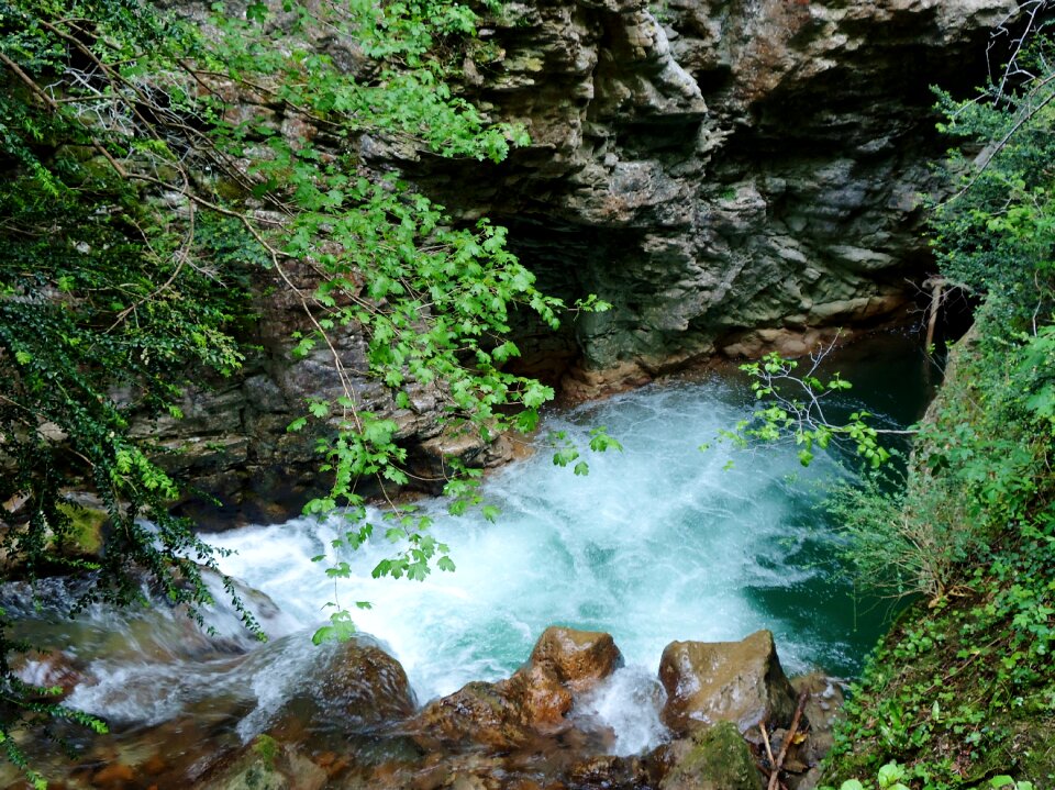 Gorges omblèze water