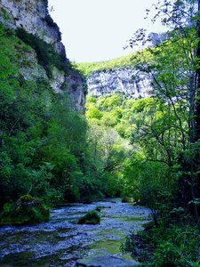 Gorges omblèze water