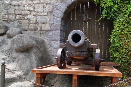 Weapons old cannon