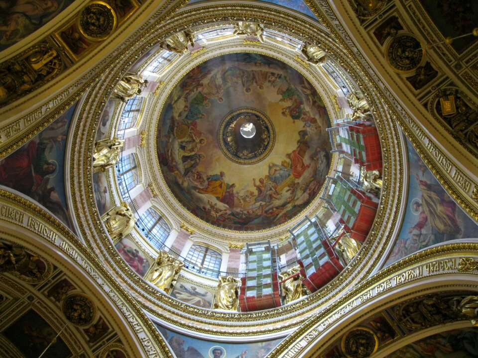 Saint petersburg architecture