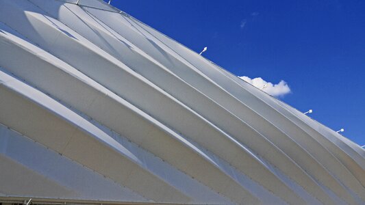 Modern stadium debrecen hungary