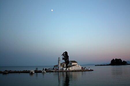 Landscape moon wedding