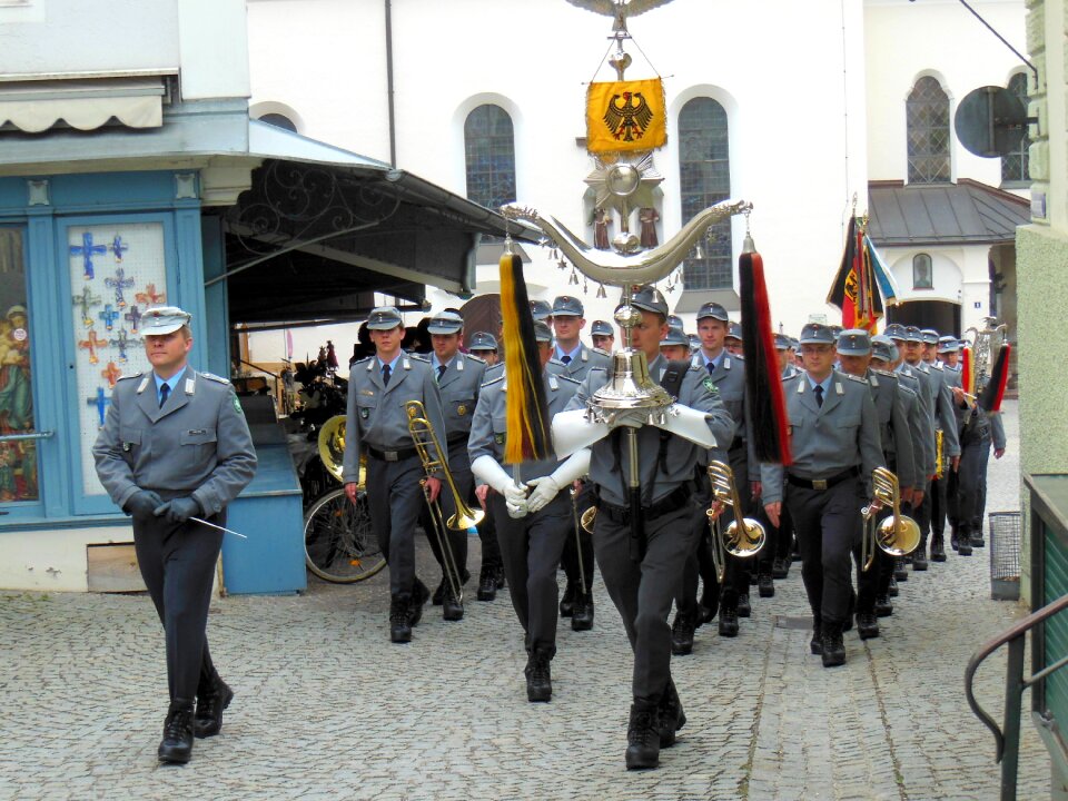 Musicians bundeswehr soldiers