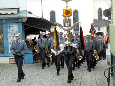 Musicians bundeswehr soldiers