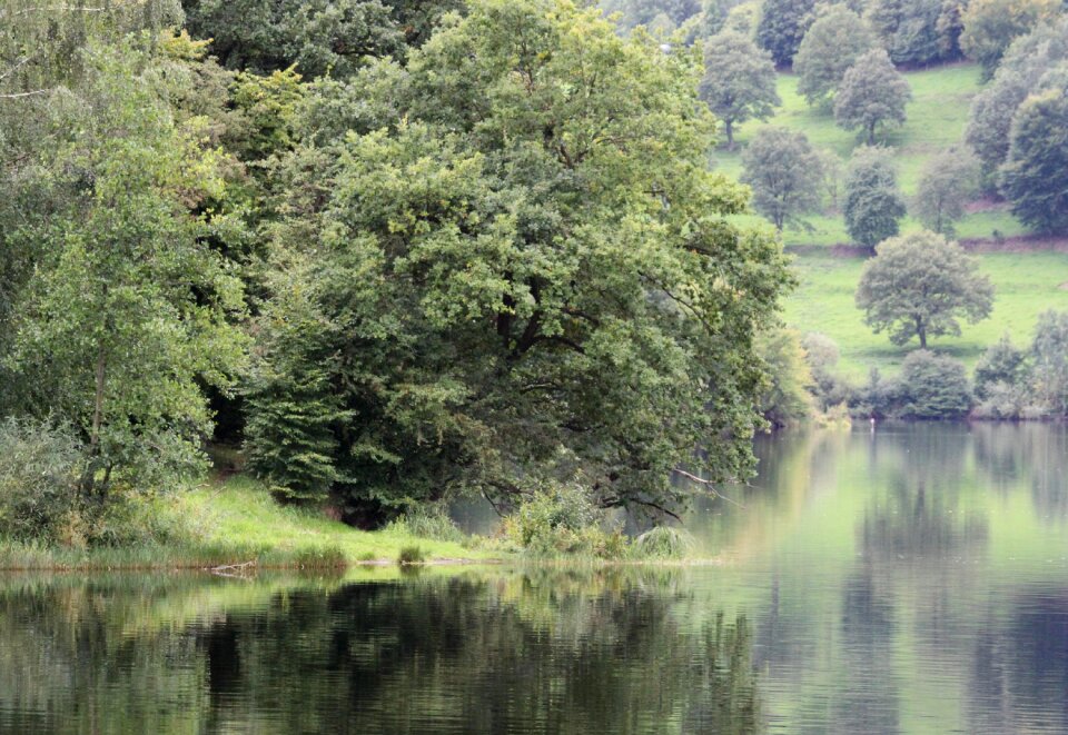 Mirroring atmosphere rest