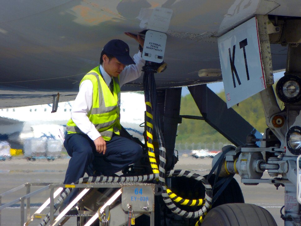 Fly commercial transportation