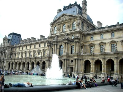 French city architecture photo