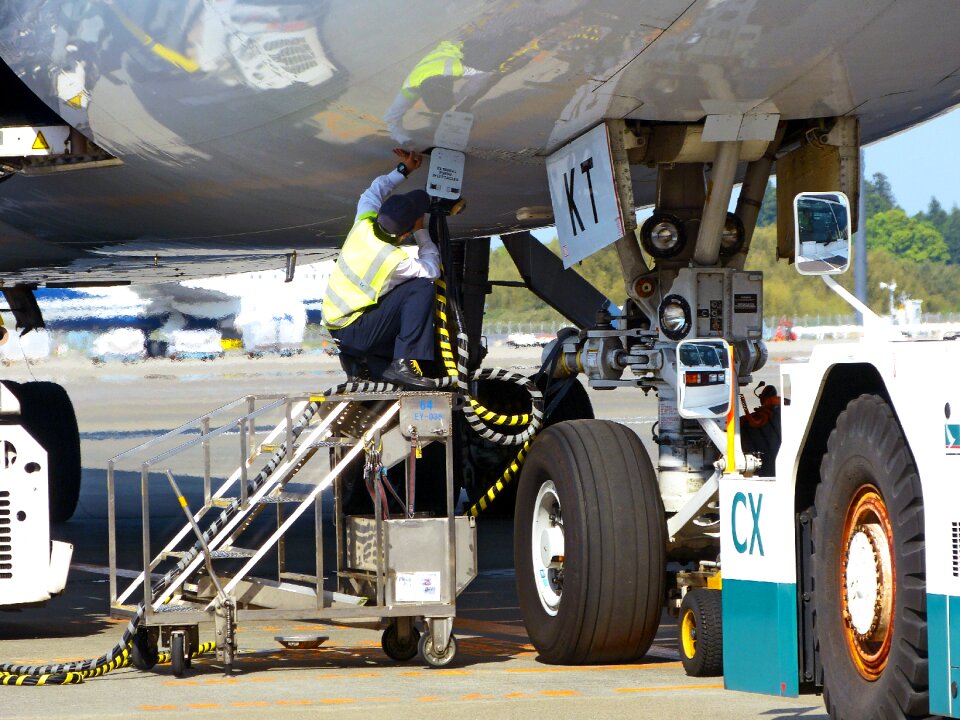 Fly commercial transportation