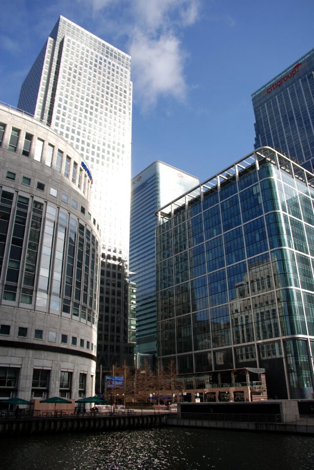 Offices business skyscraper