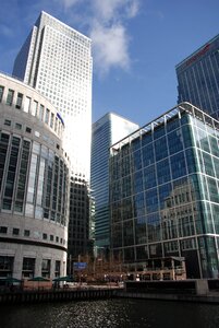 Offices business skyscraper