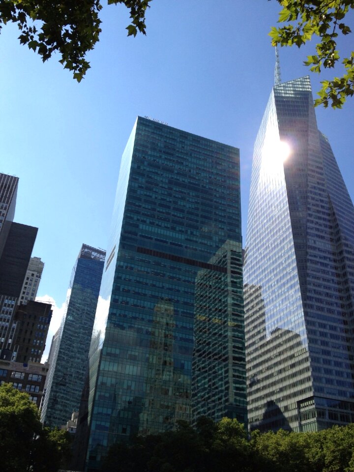 Buildings city united states
