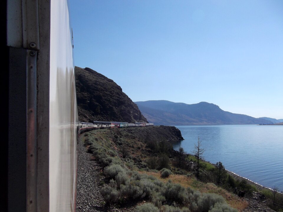 Train lake