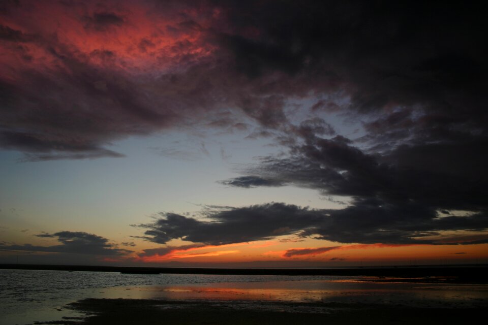 Dark sky sky night scene