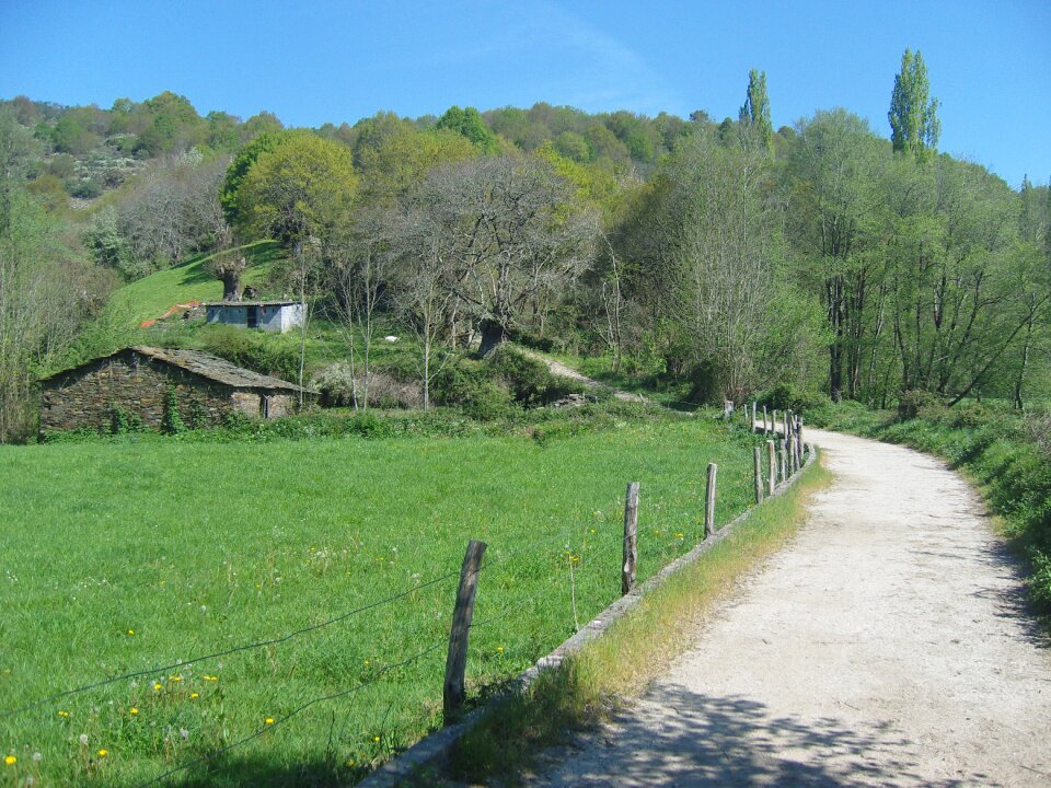 Nature landscape away