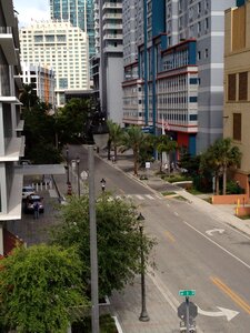 City center street