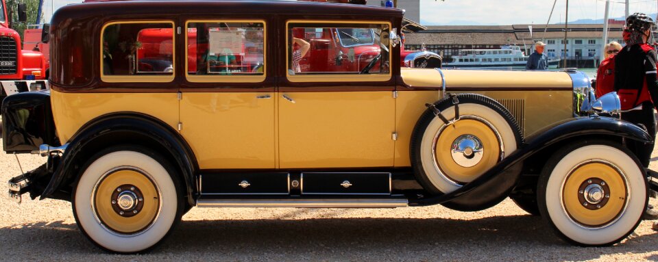 Cadillac year built 1929 mature