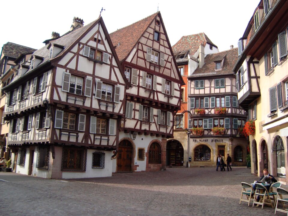 Midieval town elsace