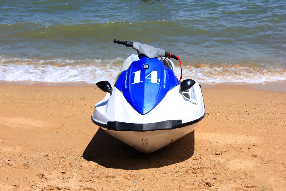 Vacation sand scooter